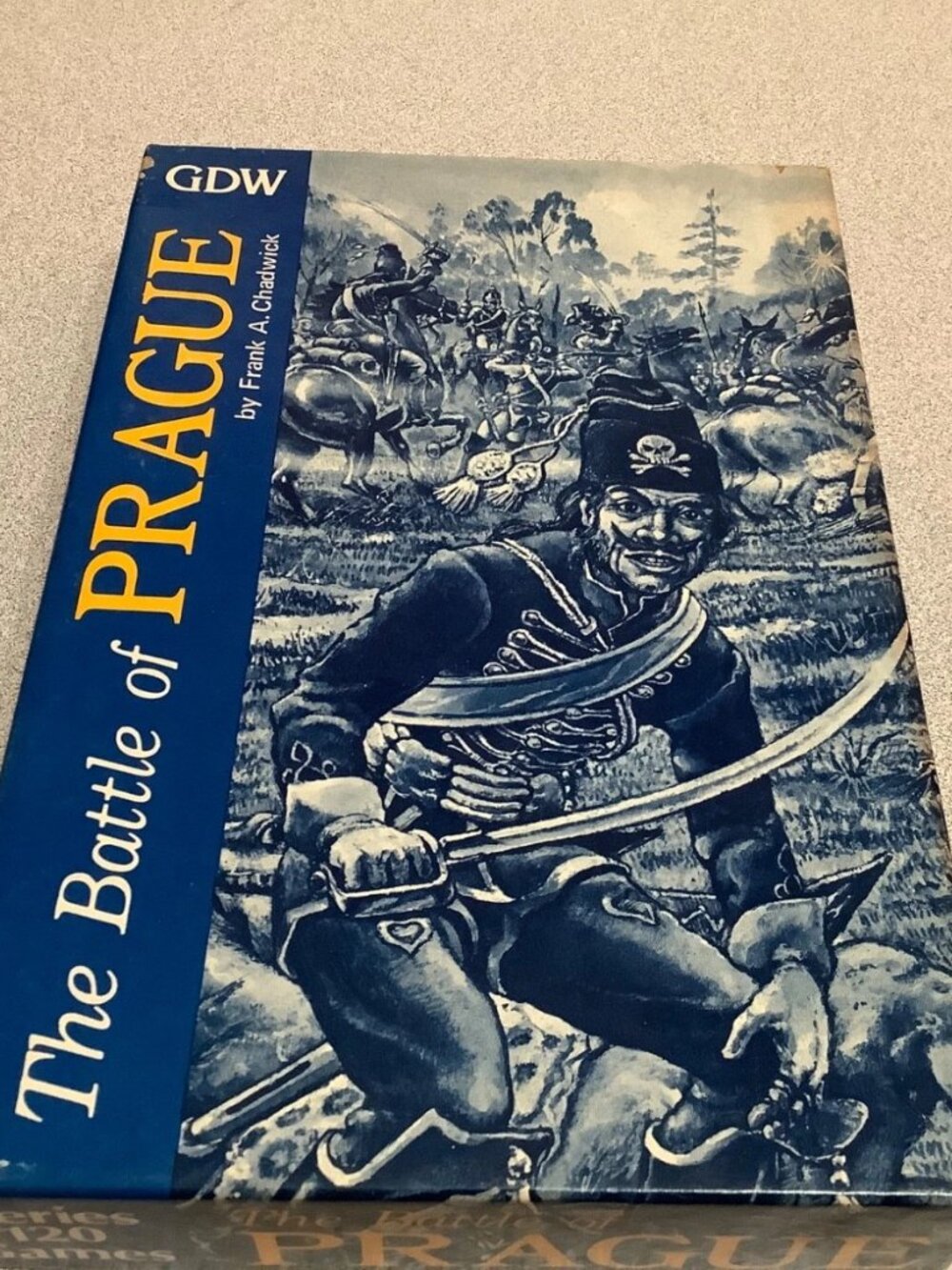 The Battle of Prague - RARE - GDW boxed game